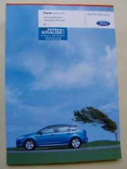 Ford Focus LPG mit bivalentem Autogas-Antrieb 12/2009