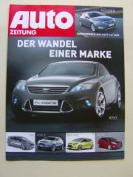 Auto Zeitung 16/2009 Ford Mondeo SAV Iosis X Max Verve