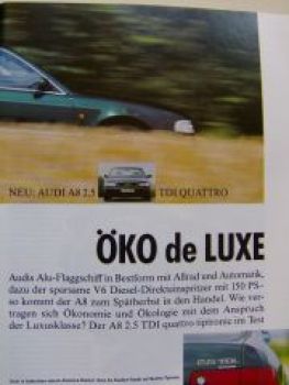 Gute Fahrt 9/1997 Audi S4,Golf4,Polo Variant, A8 25TDI