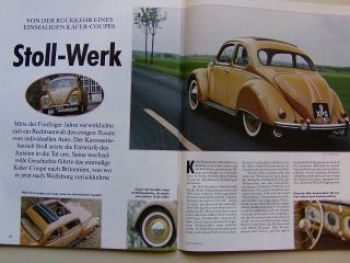 Gute Fahrt 2/1997 VW Sharan TDI,A3 1.8T,LT Wohnmobile