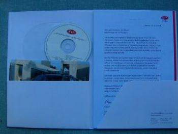 Kia Sorento Opirus Executive CRD Tuning Pressemappe 2004