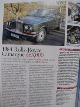 Thorougbred & Classic Cars 5/2016 TVR Tuscan, Porsche 911S,BMW 3.0S E3,M1 Procar, Austin-Healey 3000, MGB GT V8,560SEC C126,