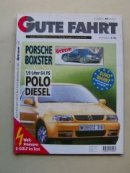 Gute Fahrt 2/1995 Golf3 GTI 16V,Au 2.8,A4 1.8, A6 2.8 quattro