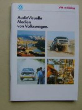 VW Visuelle Medien +Typ 2 syncro+ Urquattro Juni 1989