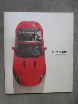 Jaguar F-Type V6 +S V8 S Prospekt +DVD