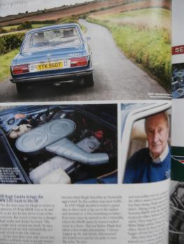 Thorougbred & Classic Cars 5/2016 TVR Tuscan, Porsche 911S,BMW 3.0S E3,M1 Procar, Austin-Healey 3000, MGB GT V8,560SEC C126,