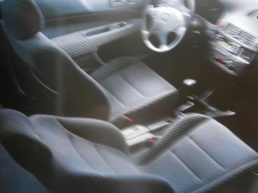 Honda Civic 3-Türer 1.4i iS 1.5iLS 1.6iES VTi Großformat Katalog Mai 1997