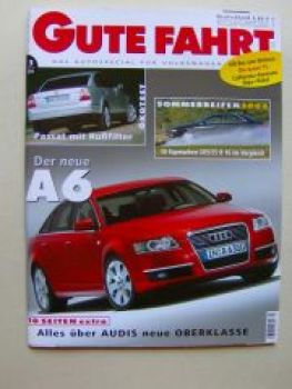 Gute Fahrt 3/2004 Audi A6, Robel,Karmann,Dipa T5,A8 L 6.0 W12