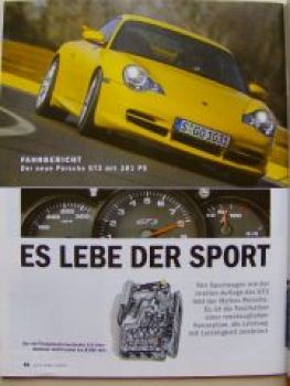 Gute Fahrt 4/2003 Touran FSI, TT Roadster Tiptronic,911 Cabrio (