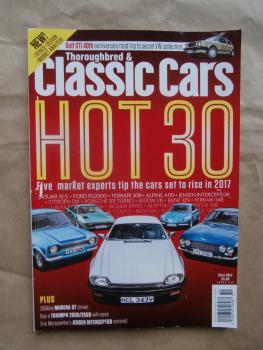 Thoroughbred & Classic Cars 10/2016 Matra Murena GT, Golf GTI Typ17,Triumph 2000 2500 2.5,Iso Grifo GL300,1972 Range Rover,Quantum Q2,