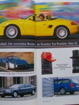 Gute Fahrt 12/1999 Aud A2 2.2TDI, TT Coupè, Porsche Boxster