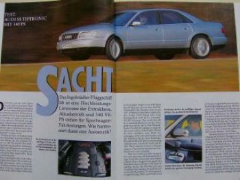 Gute Fahrt 7/1998 Audi TT Coupè, Golf4 Tuning,LT Rimor Super Bri