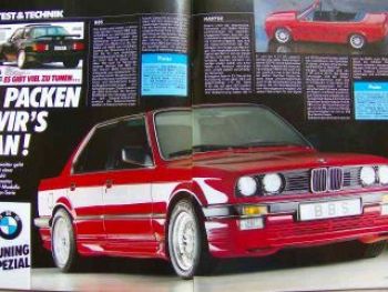 Sportfahrer 2/1987 BMW Tuning,Bamo, E30,STahmer,ABC,Zender