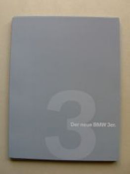 BMW 3er Limousine E90 Argumenter Oktober 2004 Rarität