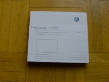 VW Presse CD Lupo +3L TDi Golf Polo Bora New Beetle Passat+W8 Sh