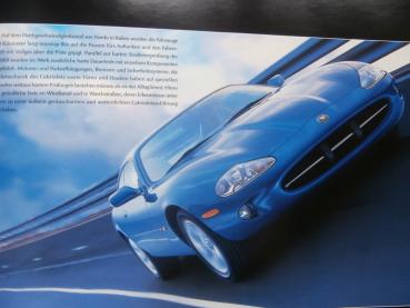 Jaguar XK8 Coupé Cabriolet Prospekt August 1996