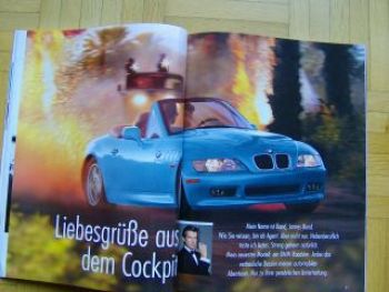 BMW Magazin 4/1995 Z3 Roadster E36/7 +Bond 007 +E38 Individual