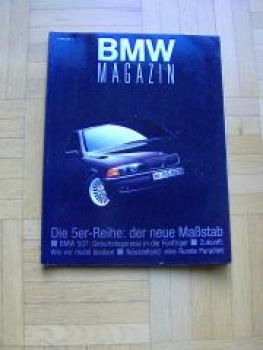 BMW Magazin 3/1995 5er E39 Limousine, 507 Neuseeland,
