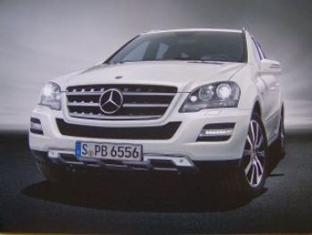 Mercedes Benz Preisliste M-Klasse W164 Grand Edition Mai 2010