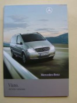 Mercedes Benz Viano Prospekt September 2008 NEU