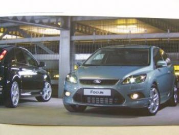 Ford Focus Individual Februar 2009 NEU DA3 DB3
