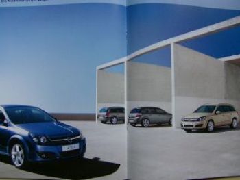 Opel Astra 5-Türer, Caravan November 2005 NEU