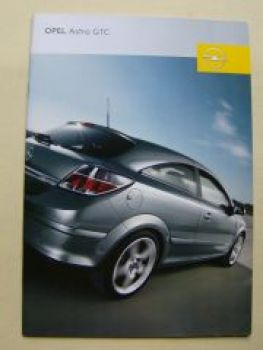 Opel Astra GTC November 2005 NEU +OPC