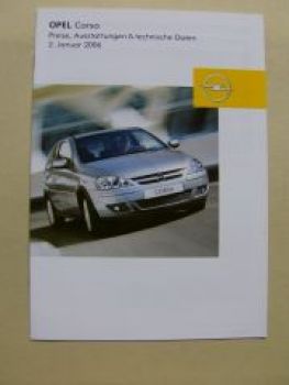 Opel Corsa C 2.Januar 2006
