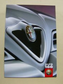 Alfa Romeo 166 Prospekt September 1999 NEU