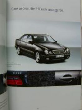 Mercedes Benz E-Klasse Limousinen Juli 1999 W210 NEU