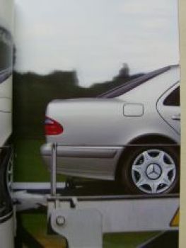 Mercedes Benz E-Klasse Limousinen Juli 1999 W210 NEU