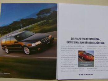 Volvo V70 Metropolitan Oktober 1998