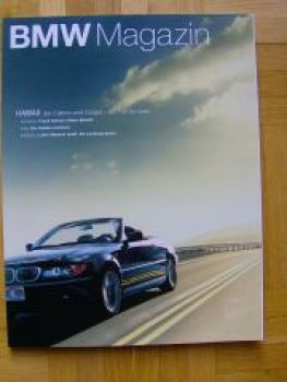 BMW Magazin 1/2003 3er Coupe Cabrio E46 Z4 E85 80jahre Motorräde