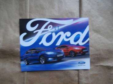 Ford Focus & Fiesta ST Oktober 2016