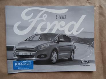 Ford S-Max Preisliste 17.März 2017 +Business Edition