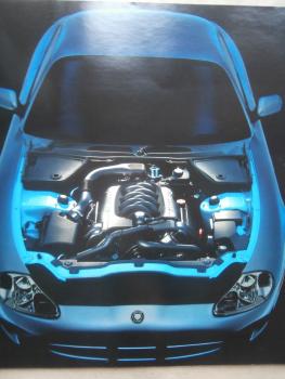 Jaguar XK8 Coupé Cabriolet Prospekt August 1996