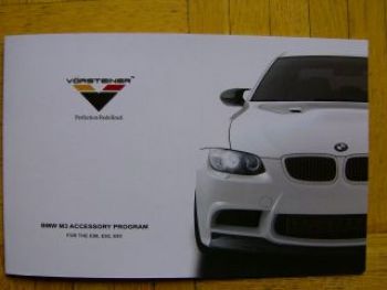 Vörsteiner BMW M3 Accessory Program E90,E92,E93 NEU