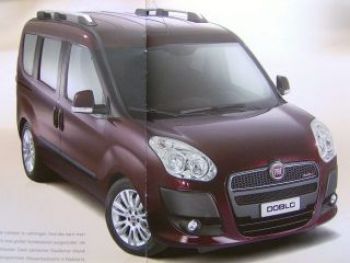Fiat Doblo Prospekt Dezember 2009 +Preisliste NEU