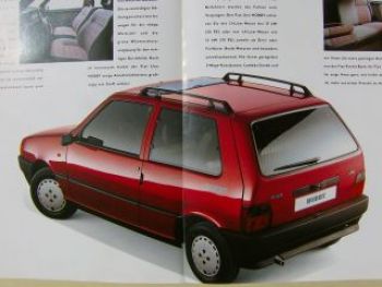 Fiat Uno Hobby Sondermodell März 1993