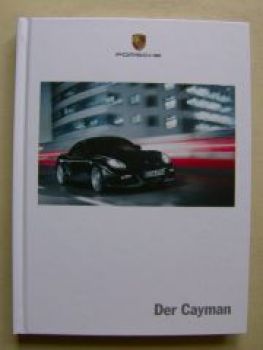 Porsche Cayman +S Buch Januar 2010 NEU
