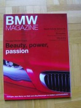 BMW Magazine 1/1999 UK 3series E46 coupe X5 E53 Z3 roadster E36/