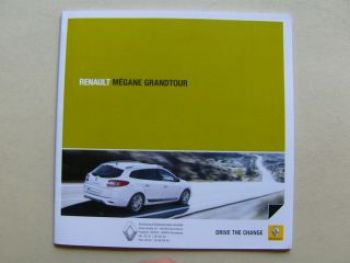 Renault Mègane Grandtour Prospekt März 2010 +Preise