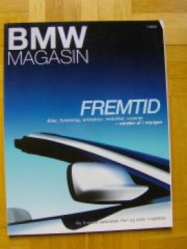 BMW Magasin 1/2000 Ny 3-serie E46 cabriolet F650 GS M3 E46 coupe