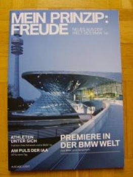 BMW Mein Prinzip Freude Ausgabe 2/07 1er E88 BMW Welt Magazin