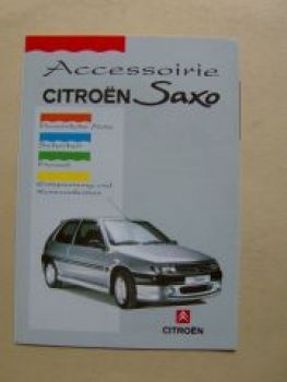 Citroen Saxo Accessoirie März 1996