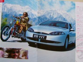 Ford Cougar born to be wild Filmklassiker Werbeklassiker?