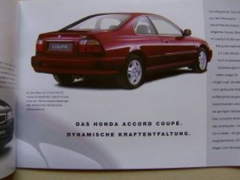Honda Gesamtprogramm April 1998 NEU