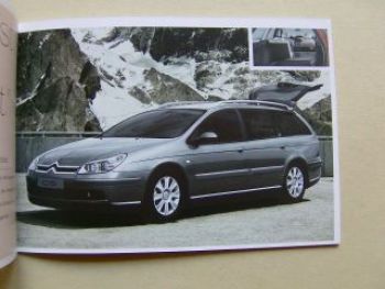 Citroen Modelle Prospekt Novemer 2004 NEU