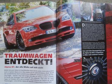 BMW Scene Live 2/2017 Alpina B6 3.5 E30,Schmiedmann M4,503 Cabriolet,M6 Coupé E63,X4 M40 F26 by dÄhler,