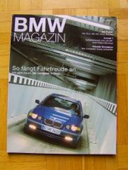 BMW Magazin 1/2001 3er Compact E46 M3 Cabrio E46 501/3 Isar 12